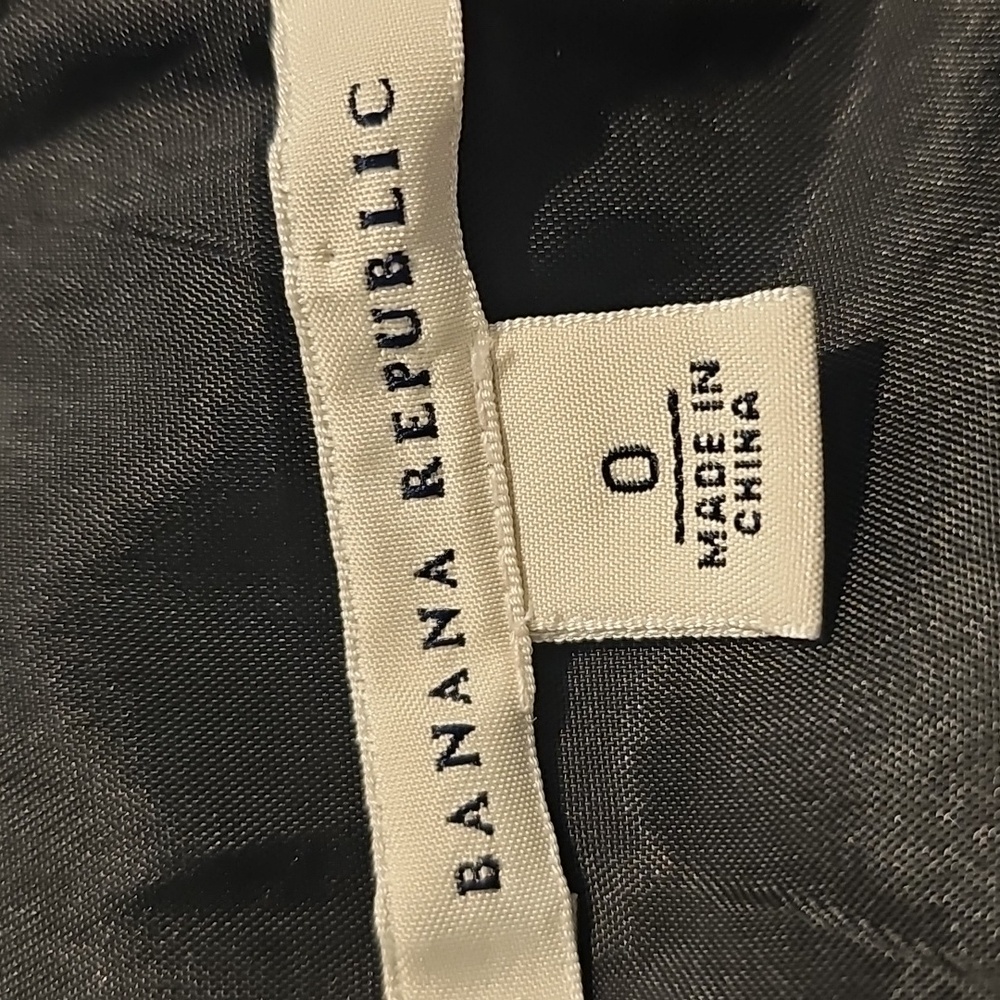Banana Republic Black Asymmetrical One-Shoulder Cocktail Dress - Picture 7 of 9